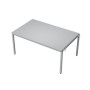 Avance 6МПН.004 (Серый арктик/алюминий матовый) Бенч-система для переговорных столов, начальный модуль