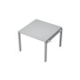 Avance 6МПН.501 (Серый арктик/алюминий матовый) Бенч-система для переговорных столов, начальный модуль