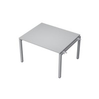 Avance 6МПН.502 (Серый арктик/алюминий матовый) Бенч-система для переговорных столов, начальный модуль