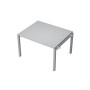 Avance 6МПН.502 (Серый арктик/алюминий матовый) Бенч-система для переговорных столов, начальный модуль
