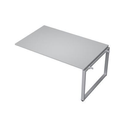 Avance 6МПС-О.602 (Серый арктик/алюминий матовый) Бенч-система для переговорных столов, средний модуль