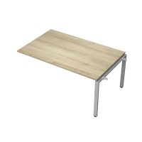 Avance 6МПС.603 (Нордвуд/алюминий матовый) Бенч-система для переговорных столов, средний модуль