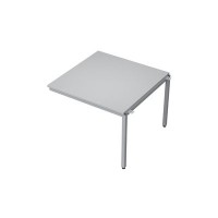 Avance 6МПС.001 (Серый арктик/алюминий матовый) Бенч-система для переговорных столов, средний модуль