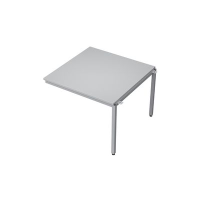 Avance 6МПС.001 (Серый арктик/алюминий матовый) Бенч-система для переговорных столов, средний модуль