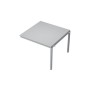 Avance 6МПС.001 (Серый арктик/алюминий матовый) Бенч-система для переговорных столов, средний модуль