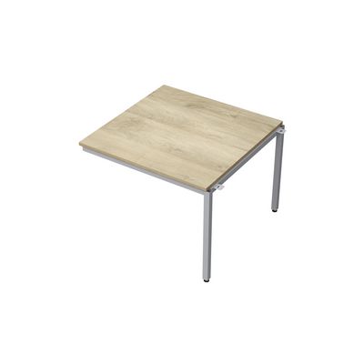 Avance 6МПС.001 (Нордвуд/алюминий матовый) Бенч-система для переговорных столов, средний модуль