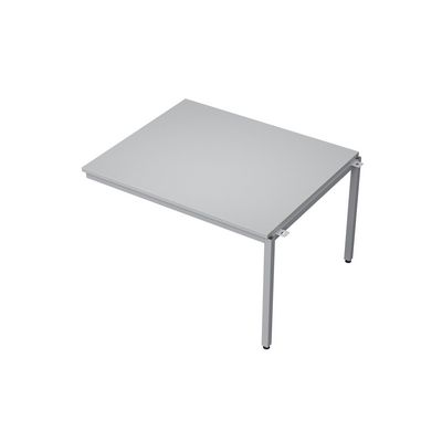 Avance 6МПС.002 (Серый арктик/алюминий матовый) Бенч-система для переговорных столов, средний модуль