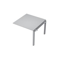 Avance 6МПС.501 (Серый арктик/алюминий матовый) Бенч-система для переговорных столов, средний модуль