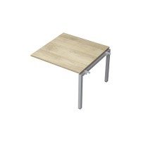 Avance 6МПС.501 (Нордвуд/алюминий матовый) Бенч-система для переговорных столов, средний модуль