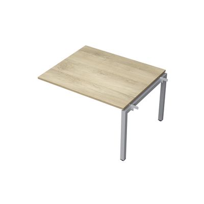 Avance 6МПС.502 (Нордвуд/алюминий матовый) Бенч-система для переговорных столов, средний модуль