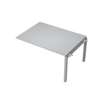 Avance 6МПС.503 (Серый арктик/алюминий матовый) Бенч-система для переговорных столов, средний модуль