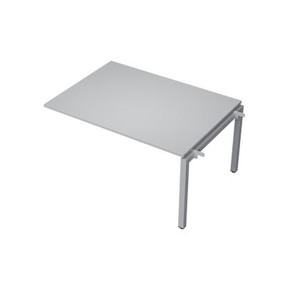 Avance 6МПС.503 (Серый арктик/алюминий матовый) Бенч-система для переговорных столов, средний модуль