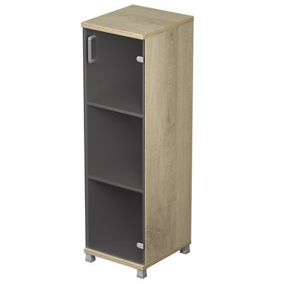 Avance 6П.015.3 (Нордвуд) Пенал для документов средний со стеклом