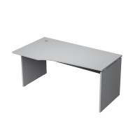 Avance 6С.020 (Серый арктик) Стол криволинейный