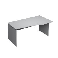 Avance 6С.021 (Серый арктик) Стол криволинейный