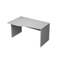 Avance 6С.022 (Серый арктик) Стол криволинейный