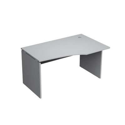 Avance 6С.023 (Серый арктик) Стол криволинейный