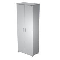 Avance 6Ш.005.1 (Серый арктик) Шкаф для документов высокий