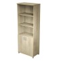 Avance 6Ш.005.2 (Нордвуд) Шкаф для документов высокий открытый