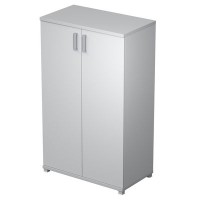 Avance 6Ш.017.1 (Серый арктик) Шкаф для документов средний