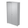Avance 6ШКЗ.015 (Серый арктик) Шкаф-купе с замком