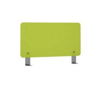 Avance 6БР.050.2 (Kiwi/алюминий матовый) Барьер оргстекло