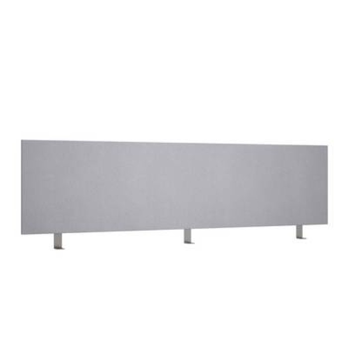 Avance 6БР.408.2 (Grey/алюминий матовый) Барьер ткань с креплением