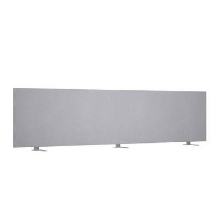 Avance 6БР.407.3 (Grey/алюминий матовый) Барьер ткань с креплением