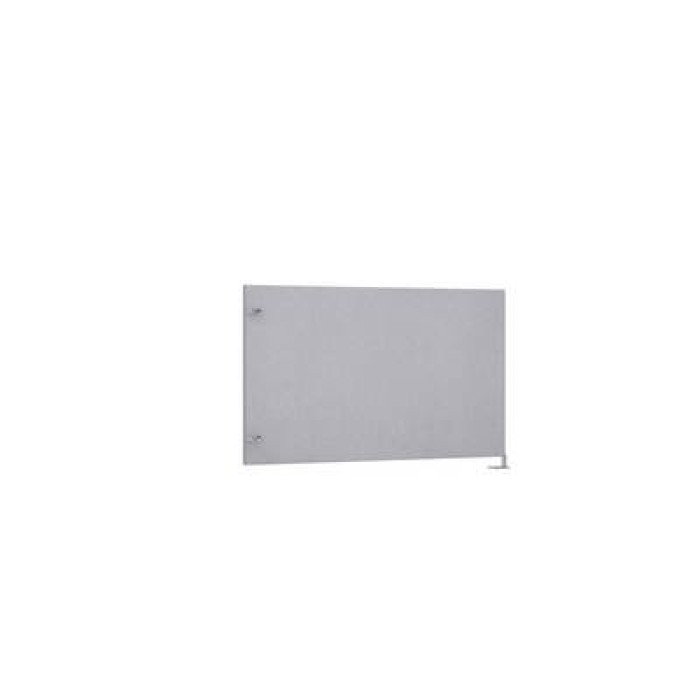 Avance 6БРЛ.411.9 (Grey/алюминий матовый) Барьер ткань с креплением