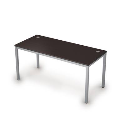 Avance 6М.004 (Венге/алюминий матовый) Стол рабочий