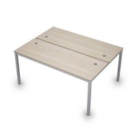 Avance 6МБ.264 (Шамони светлый/алюминий матовый) Бенч-система на два рабочих места