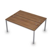 Avance 6МБ.264 (Шамони темный/алюминий матовый) Бенч-система на два рабочих места