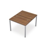 Avance 6МБ.267 (Шамони темный/алюминий матовый) Бенч-система на два рабочих места