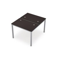 Avance 6МБ.267 (Венге/алюминий матовый) Бенч-система на два рабочих места