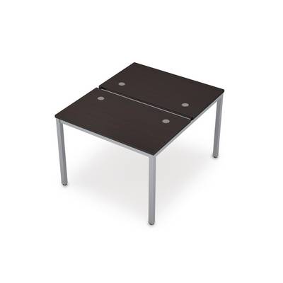 Avance 6МБ.267 (Венге/алюминий матовый) Бенч-система на два рабочих места