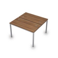 Avance 6МБ.268 (Шамони темный/алюминий матовый) Бенч-система на два рабочих места