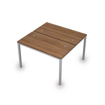 Avance 6МБ.268 (Шамони темный/алюминий матовый) Бенч-система на два рабочих места