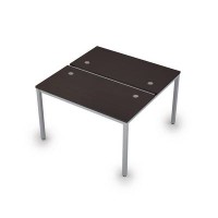 Avance 6МБ.268 (Венге/алюминий матовый) Бенч-система на два рабочих места