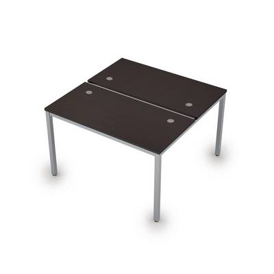 Avance 6МБ.268 (Венге/алюминий матовый) Бенч-система на два рабочих места