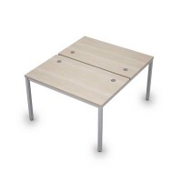 Avance 6МБ.269 (Шамони светлый/алюминий матовый) Бенч-система на два рабочих места