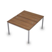 Avance 6МБ.269 (Шамони темный/алюминий матовый) Бенч-система на два рабочих места