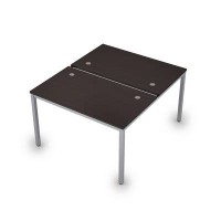 Avance 6МБ.269 (Венге/алюминий матовый) Бенч-система на два рабочих места