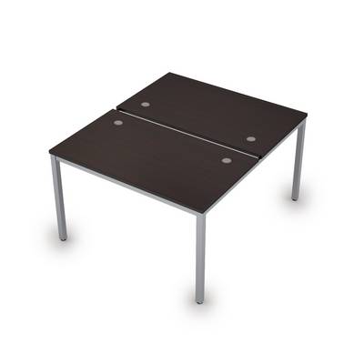 Avance 6МБ.269 (Венге/алюминий матовый) Бенч-система на два рабочих места