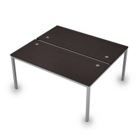 Avance 6МБ.274 (Венге/алюминий матовый) Бенч-система на два рабочих места