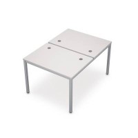 Avance 6МБ.277 (Белый/алюминий матовый) Бенч-система на два рабочих места