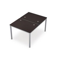 Avance 6МБ.277 (Венге/алюминий матовый) Бенч-система на два рабочих места