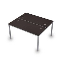 Avance 6МБ.278 (Венге/алюминий матовый) Бенч-система на два рабочих места