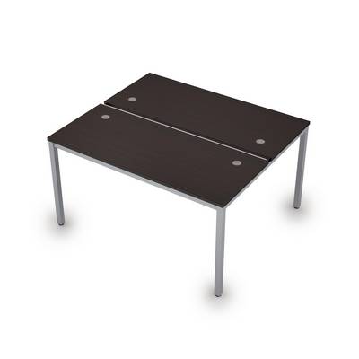 Avance 6МБ.278 (Венге/алюминий матовый) Бенч-система на два рабочих места