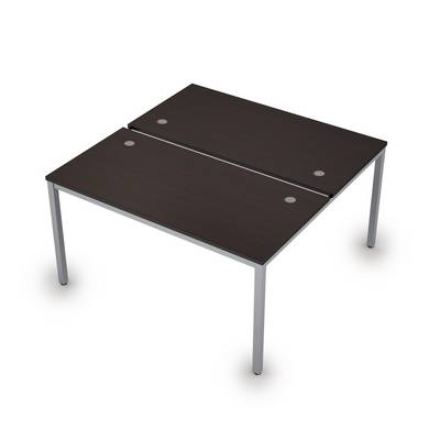 Avance 6МБ.279 (Венге/алюминий матовый) Бенч-система на два рабочих места