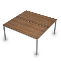 Avance 6МБ.284 (Шамони темный/алюминий матовый) Бенч-система на два рабочих места